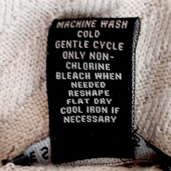 Design HISTORY Long High-Low Fringed Sweater; Gray; Size Large - Picture 4 of 4